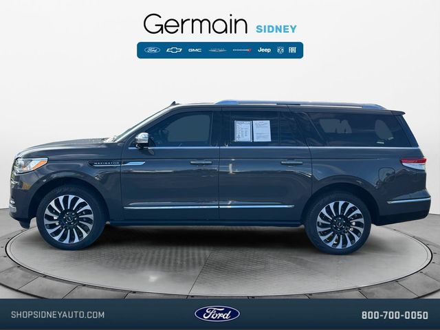 2022 Lincoln Navigator L Black Label