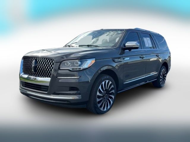 2022 Lincoln Navigator L Black Label