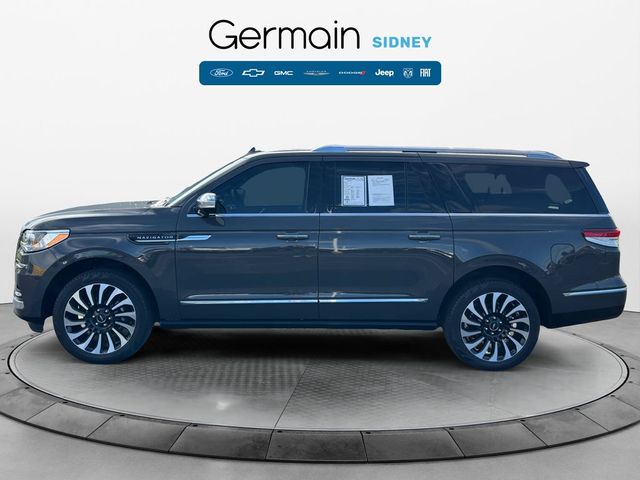 2022 Lincoln Navigator L Black Label