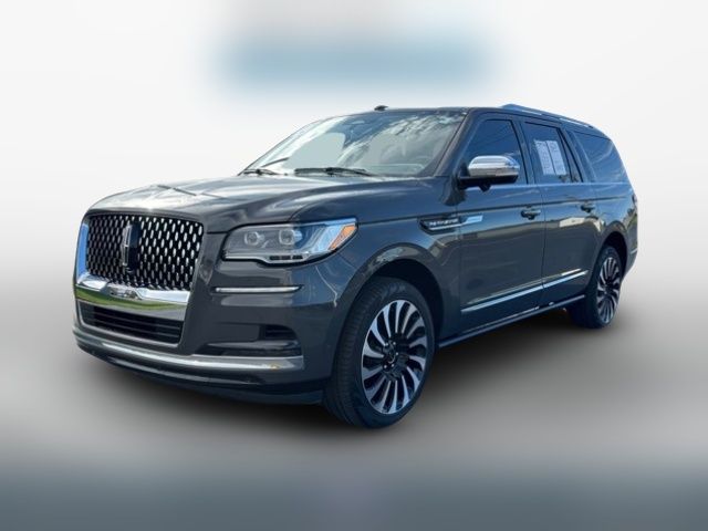 2022 Lincoln Navigator L Black Label