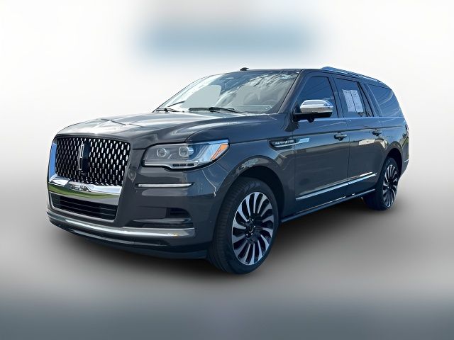 2022 Lincoln Navigator L Black Label