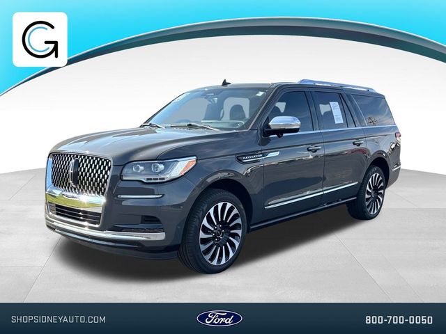 2022 Lincoln Navigator L Black Label