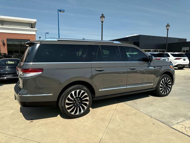 2022 Lincoln Navigator L Black Label