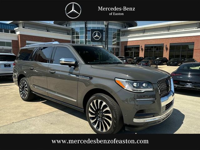 2022 Lincoln Navigator L Black Label