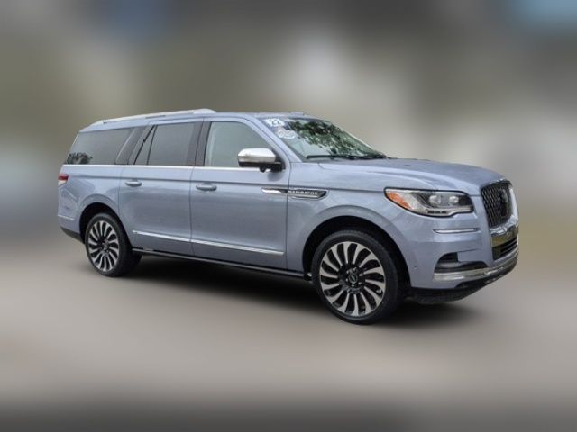 2022 Lincoln Navigator L Black Label