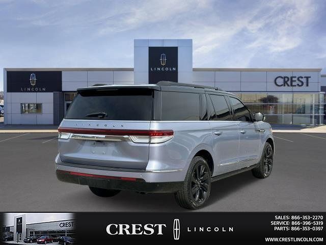 2022 Lincoln Navigator L Black Label