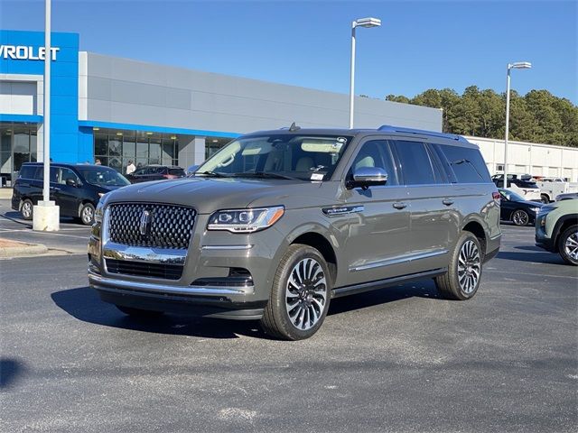 2022 Lincoln Navigator L Black Label