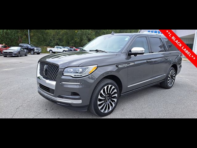 2022 Lincoln Navigator L Black Label