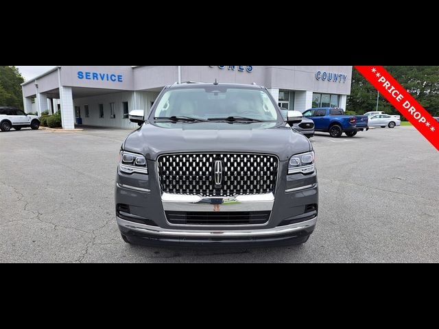 2022 Lincoln Navigator L Black Label