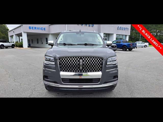 2022 Lincoln Navigator L Black Label