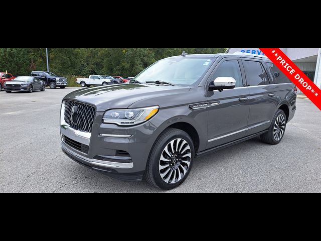 2022 Lincoln Navigator L Black Label