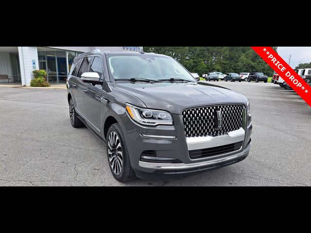 2022 Lincoln Navigator L Black Label