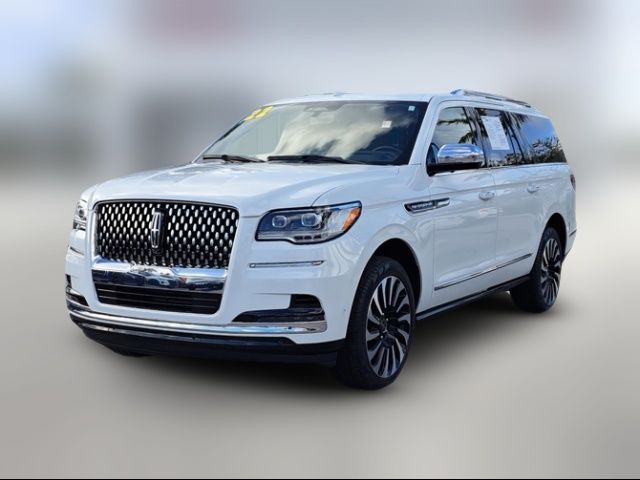 2022 Lincoln Navigator L Black Label