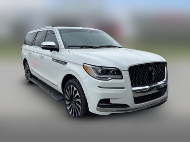 2022 Lincoln Navigator L Black Label