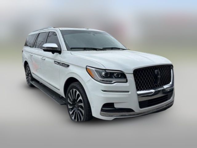 2022 Lincoln Navigator L Black Label