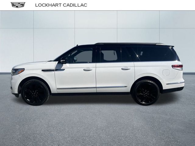 2022 Lincoln Navigator L Black Label