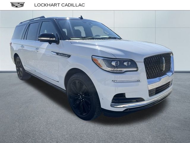 2022 Lincoln Navigator L Black Label