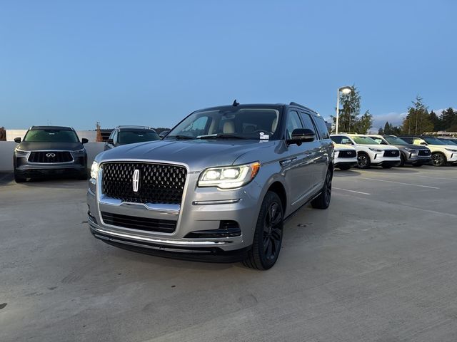 2022 Lincoln Navigator L Black Label