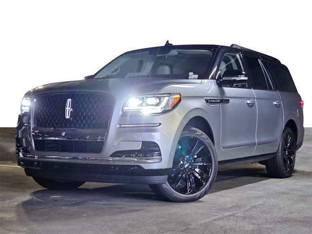 2022 Lincoln Navigator L Black Label