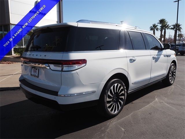 2022 Lincoln Navigator L Black Label