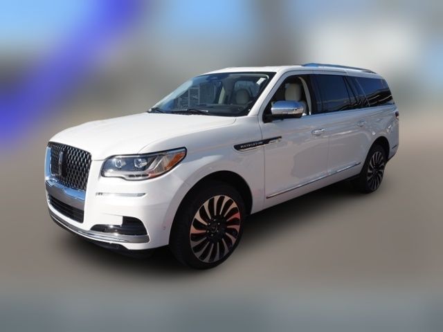 2022 Lincoln Navigator L Black Label