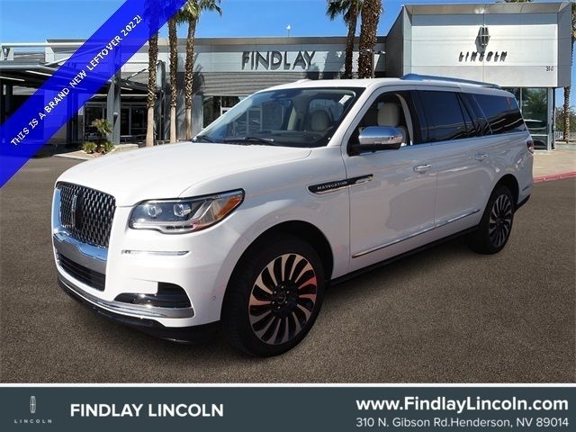 2022 Lincoln Navigator L Black Label