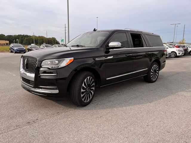 2022 Lincoln Navigator L Black Label