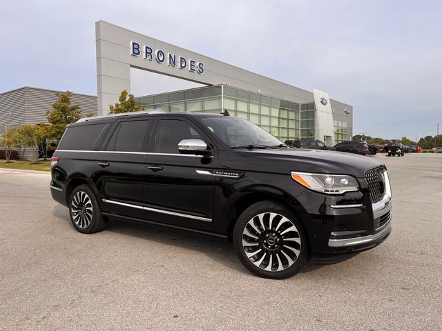 2022 Lincoln Navigator L Black Label