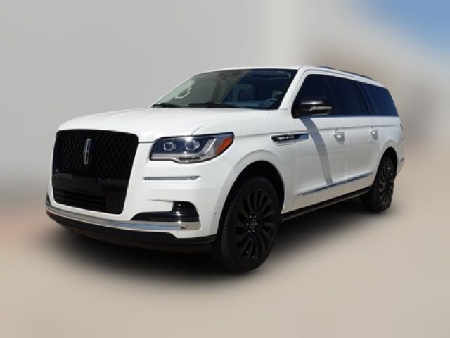 2022 Lincoln Navigator L Black Label