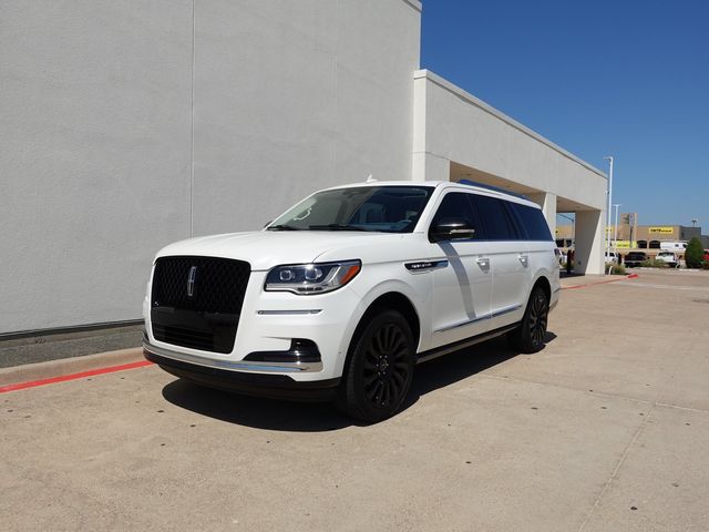 2022 Lincoln Navigator L Black Label