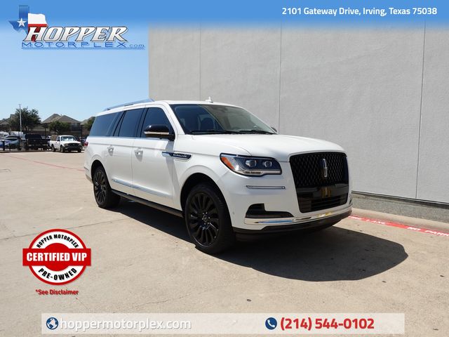 2022 Lincoln Navigator L Black Label