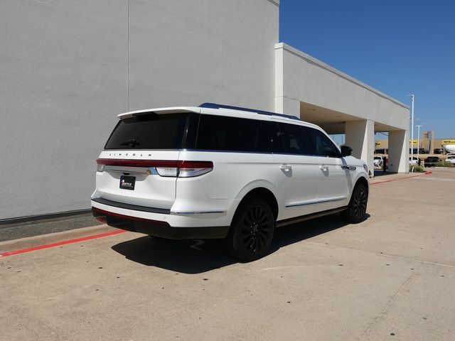 2022 Lincoln Navigator L Black Label