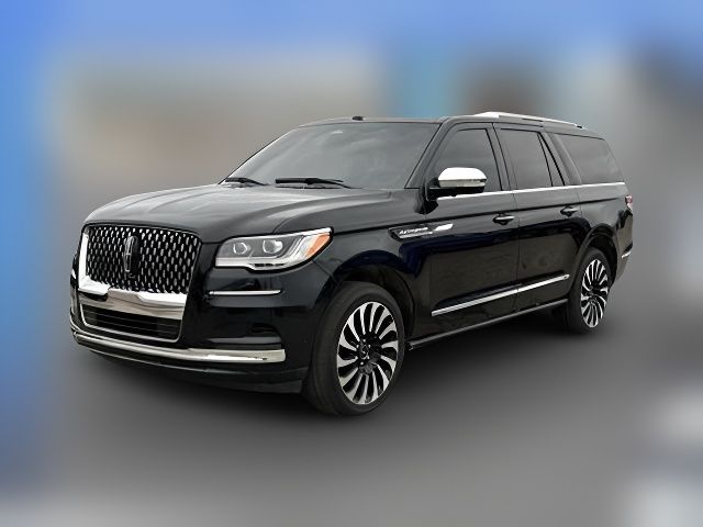 2022 Lincoln Navigator L Black Label