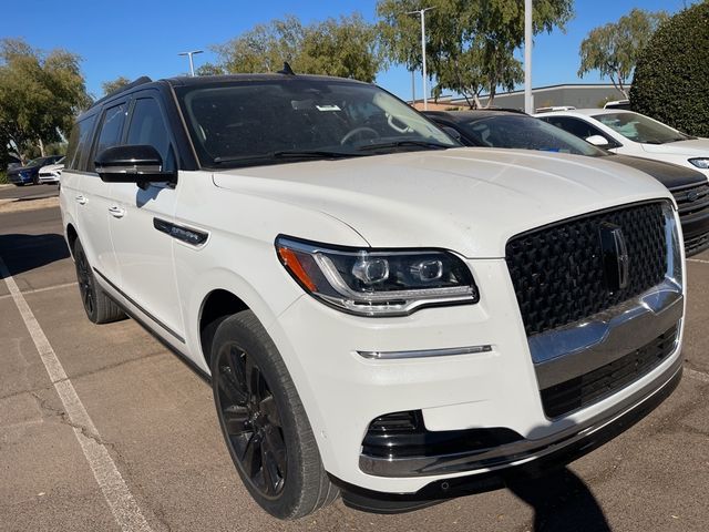 2022 Lincoln Navigator L Black Label