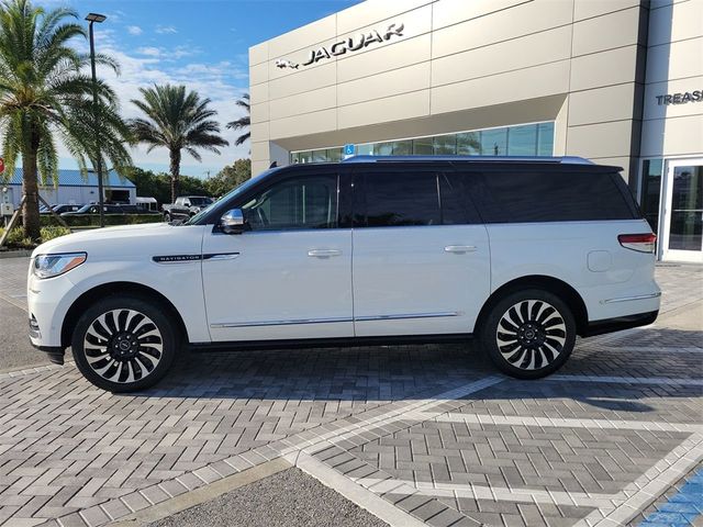 2022 Lincoln Navigator L Black Label