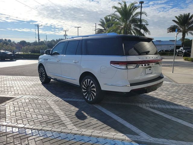 2022 Lincoln Navigator L Black Label