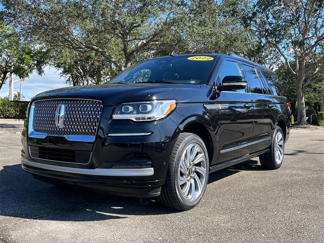 2022 Lincoln Navigator L Reserve