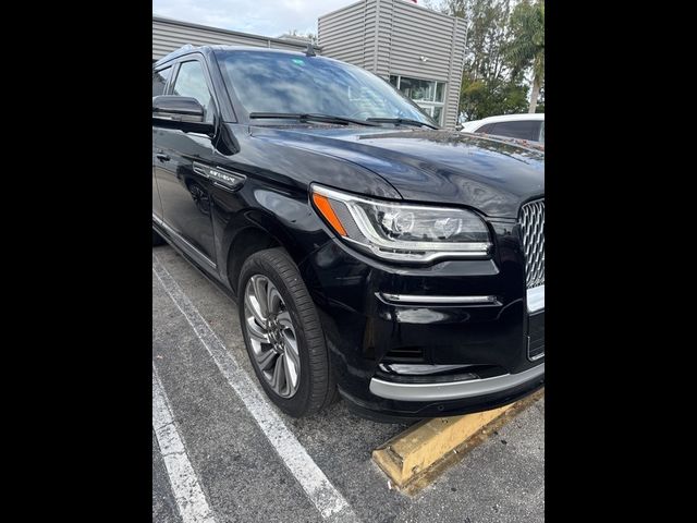 2022 Lincoln Navigator L Reserve