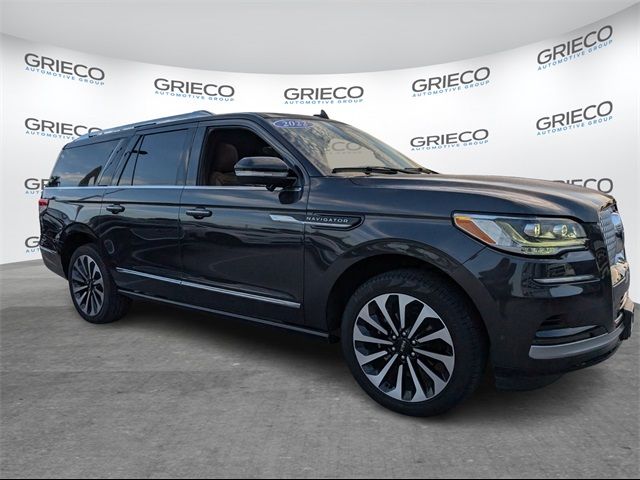 2022 Lincoln Navigator L Reserve