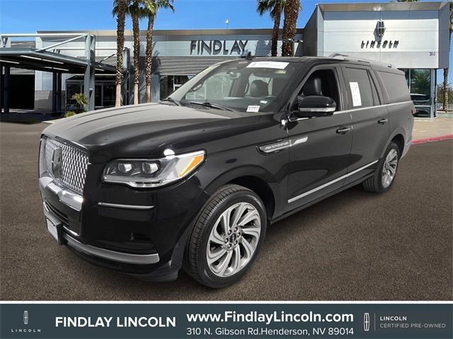 2022 Lincoln Navigator L Reserve