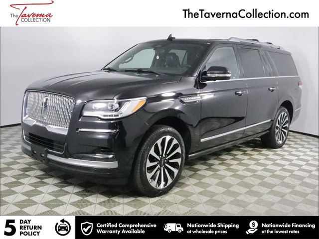 2022 Lincoln Navigator L Reserve