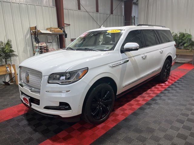 2022 Lincoln Navigator L Reserve