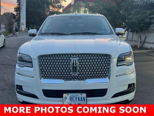 2022 Lincoln Navigator L Reserve