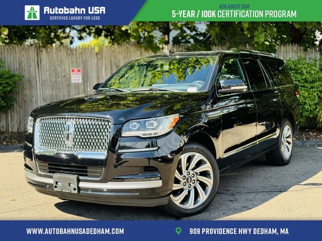 2022 Lincoln Navigator L Reserve