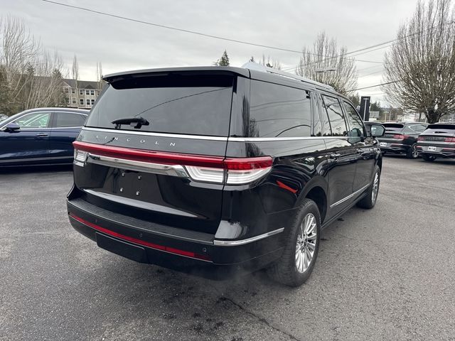 2022 Lincoln Navigator L Reserve