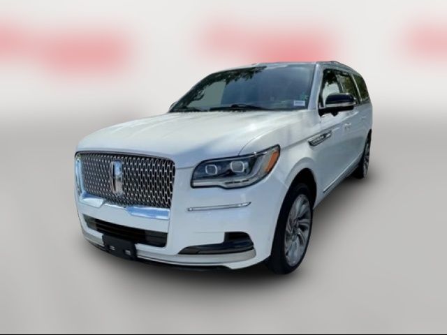 2022 Lincoln Navigator L Reserve