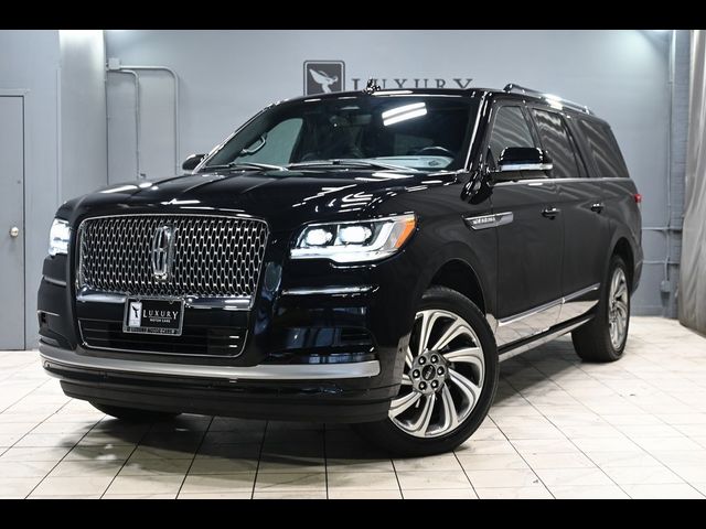 2022 Lincoln Navigator L Reserve