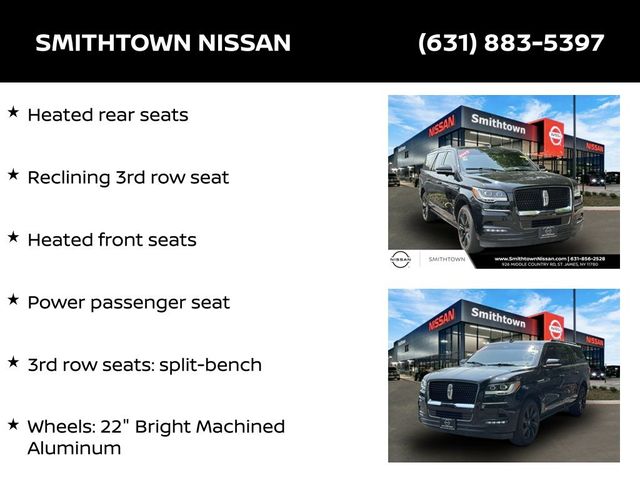 2022 Lincoln Navigator L Reserve