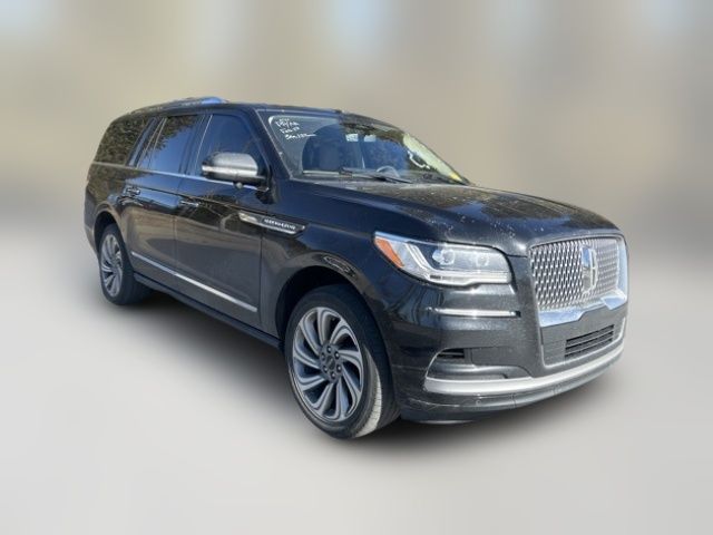 2022 Lincoln Navigator L Reserve