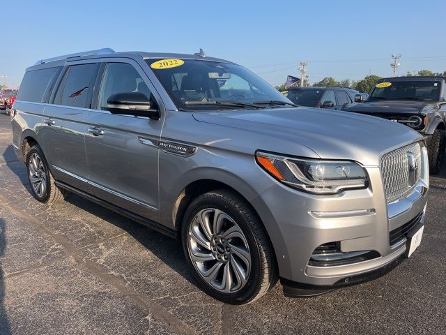 2022 Lincoln Navigator L Reserve